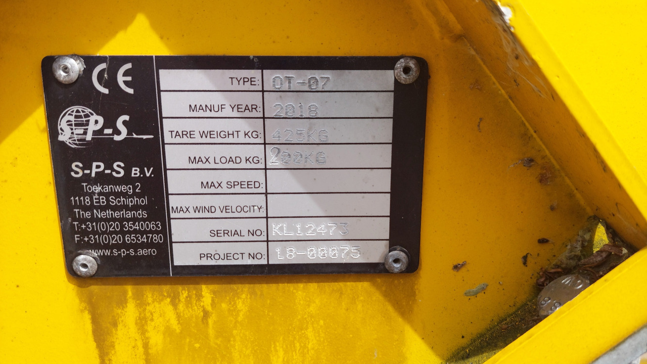 Maintenance Stairs SPS OT-7 - سلالم الطائرة: صور 2 Maintenance Stairs SPS OT-7 - سلالم الطائرة: صور 2