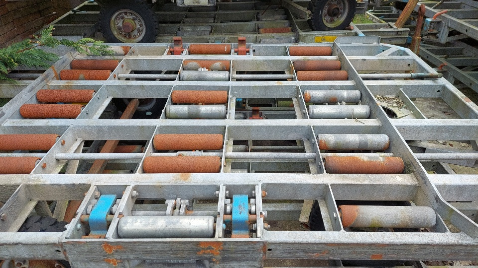 SPS CD-08 container dolly 5 ft - معدات الدعم الأرضي: صور 4 SPS CD-08 container dolly 5 ft - معدات الدعم الأرضي: صور 4