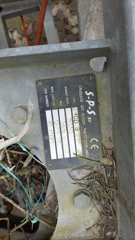 SPS CD-08 container dolly 5 ft - معدات الدعم الأرضي: صور 3 SPS CD-08 container dolly 5 ft - معدات الدعم الأرضي: صور 3