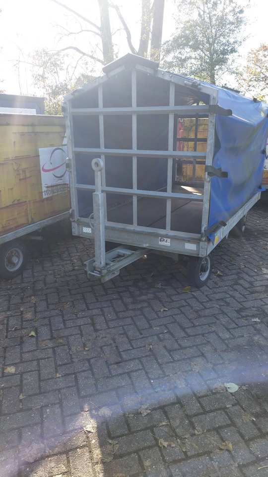 Viking BW40 Bagage Cart - معدات الدعم الأرضي: صور 3 Viking BW40 Bagage Cart - معدات الدعم الأرضي: صور 3