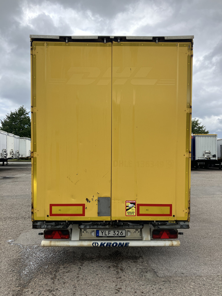 KRONE MEGA CURTAIN - LIFTING ROOF - HUCKEPACK - الخيمة نصف مقطورة: صور 4 KRONE MEGA CURTAIN - LIFTING ROOF - HUCKEPACK - الخيمة نصف مقطورة: صور 4