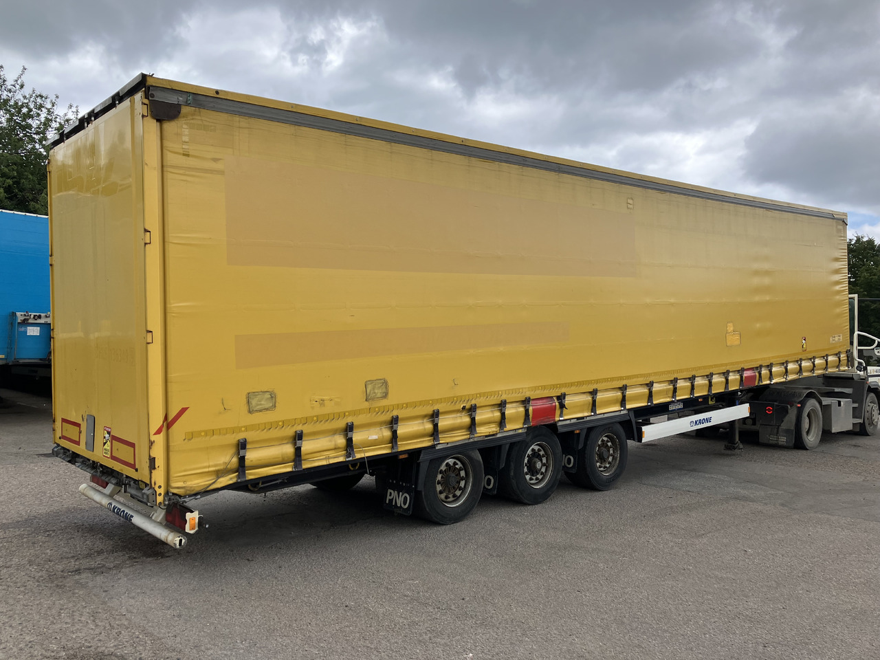 KRONE MEGA CURTAIN - LIFTING ROOF - HUCKEPACK - الخيمة نصف مقطورة: صور 5 KRONE MEGA CURTAIN - LIFTING ROOF - HUCKEPACK - الخيمة نصف مقطورة: صور 5
