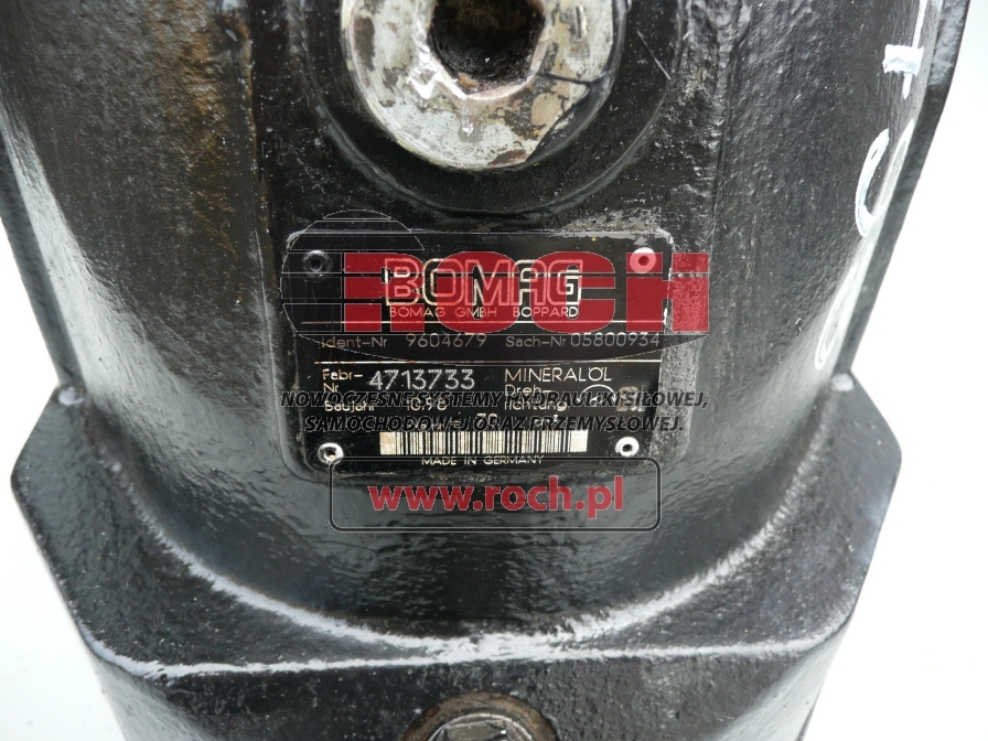 BOMAG 9604679 05800934 - محرك هيدروليكي - مدماج: صور 2 BOMAG 9604679 05800934 - محرك هيدروليكي - مدماج: صور 2