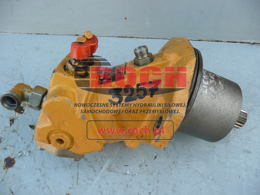 BRUENINGHAUS HYDROMATIK A2FE32/61W-NAL191-K2000349 371.14.00.15 - محرك هيدروليكي - حفارة على عجلات: صور 1 BRUENINGHAUS HYDROMATIK A2FE32/61W-NAL191-K2000349 371.14.00.15 - محرك هيدروليكي - حفارة على عجلات: صور 1