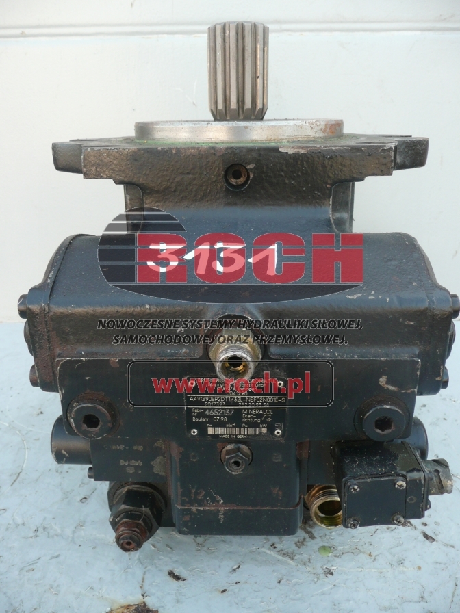 BRUENINGHAUS HYDROMATIK A4VG90EP2DT1/32L-NSF02N001-ES 2017393 252.20.93.58 - مضخة هيدروليكية - آلات البناء: صور 1 BRUENINGHAUS HYDROMATIK A4VG90EP2DT1/32L-NSF02N001-ES 2017393 252.20.93.58 - مضخة هيدروليكية - آلات البناء: صور 1