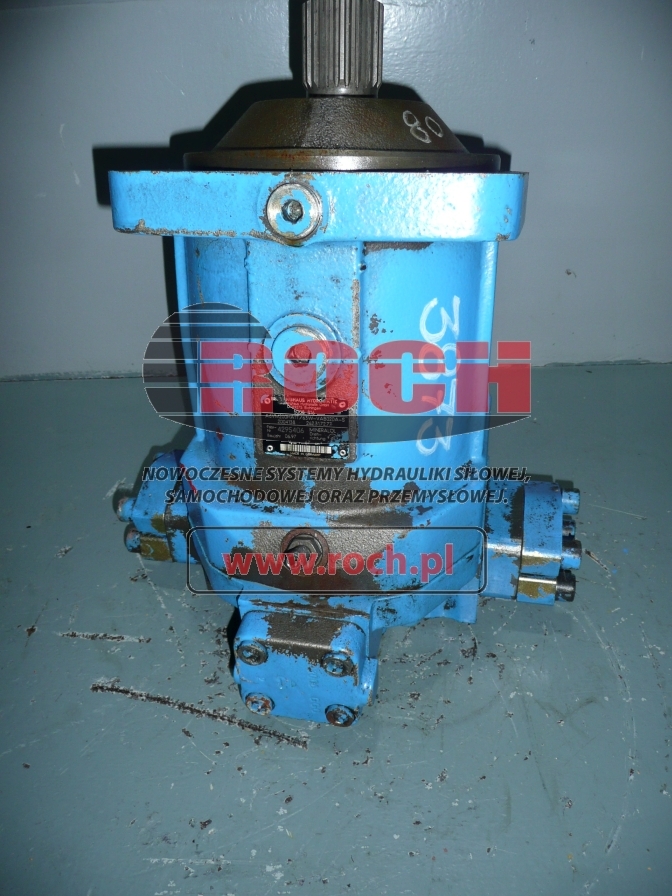 BRUENINGHAUS HYDROMATIK A6VM200HA1T/63W-VAB020A-S 2004138 262.31.72.77 - محرك هيدروليكي - حفارة على عجلات: صور 1 BRUENINGHAUS HYDROMATIK A6VM200HA1T/63W-VAB020A-S 2004138 262.31.72.77 - محرك هيدروليكي - حفارة على عجلات: صور 1