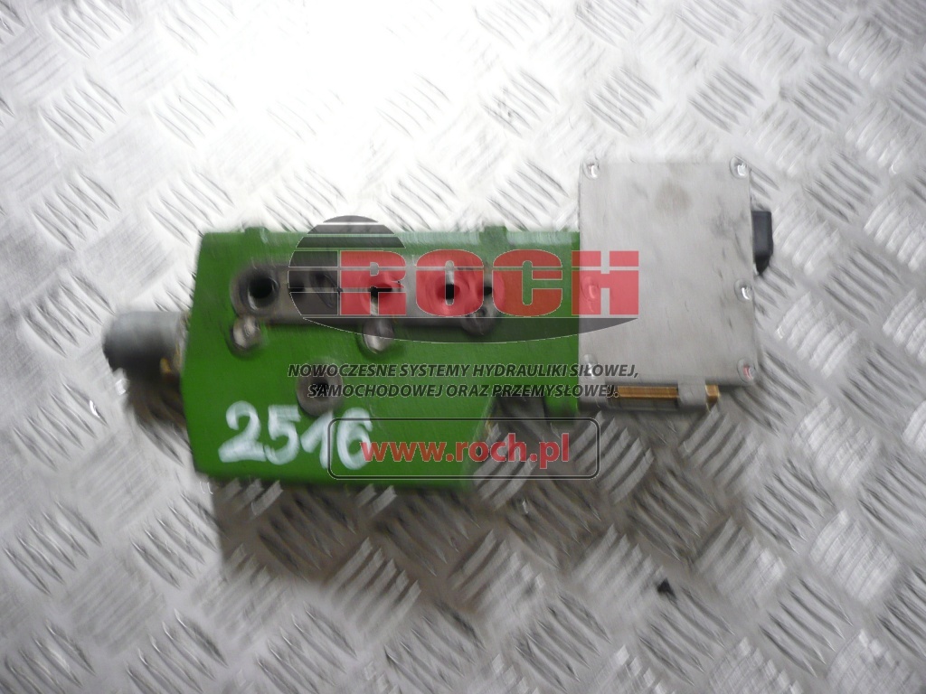 BUCHER HYDRAULICS 000018 AL209370 100-0-510798 - 1 SEKCYJNY - صمامات هيدروليكية: صور 1 BUCHER HYDRAULICS 000018 AL209370 100-0-510798 - 1 SEKCYJNY - صمامات هيدروليكية: صور 1