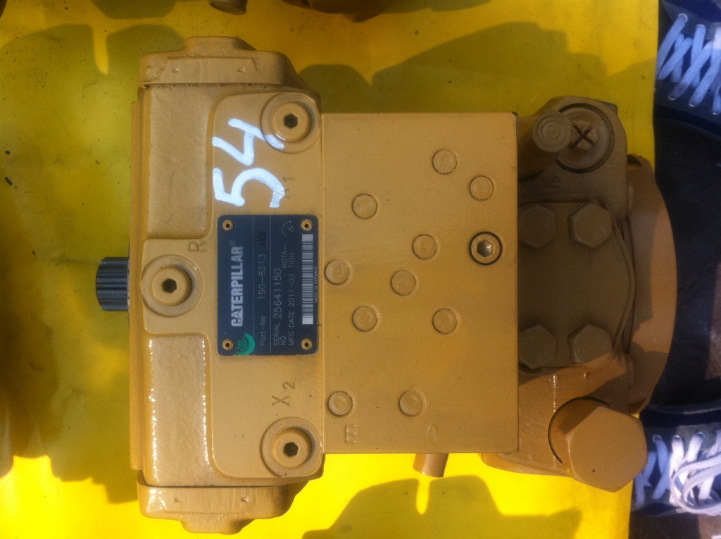 CATERPILLAR 190-8213 - مضخة هيدروليكية: صور 1 CATERPILLAR 190-8213 - مضخة هيدروليكية: صور 1