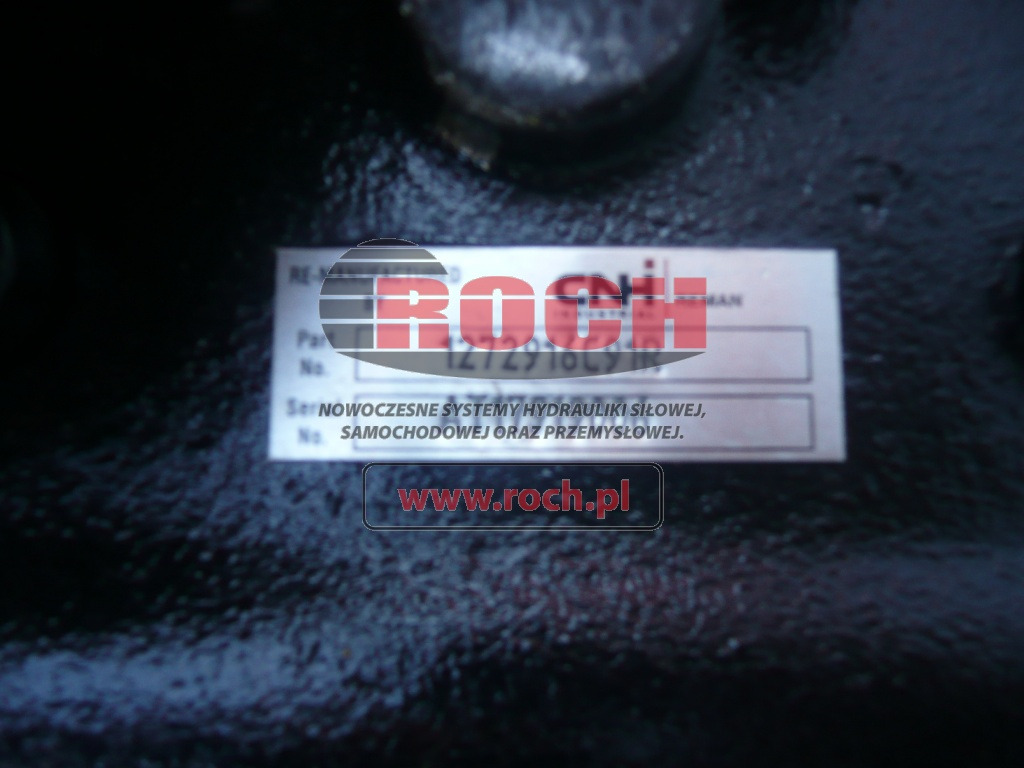CNH 1272916C91R - مضخة هيدروليكية: صور 1 CNH 1272916C91R - مضخة هيدروليكية: صور 1