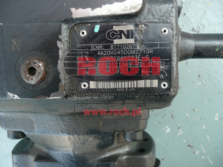 CNH AA20VG45DGM2/10R-NXC66F023D-S R902121049 87710267 BBN63 - مضخة هيدروليكية: صور 2 CNH AA20VG45DGM2/10R-NXC66F023D-S R902121049 87710267 BBN63 - مضخة هيدروليكية: صور 2