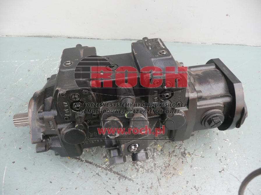 CNH AA22VG45DGM2/10R-NXC66F023D-S R902121037 87619378 BBN63 - مضخة هيدروليكية: صور 1 CNH AA22VG45DGM2/10R-NXC66F023D-S R902121037 87619378 BBN63 - مضخة هيدروليكية: صور 1