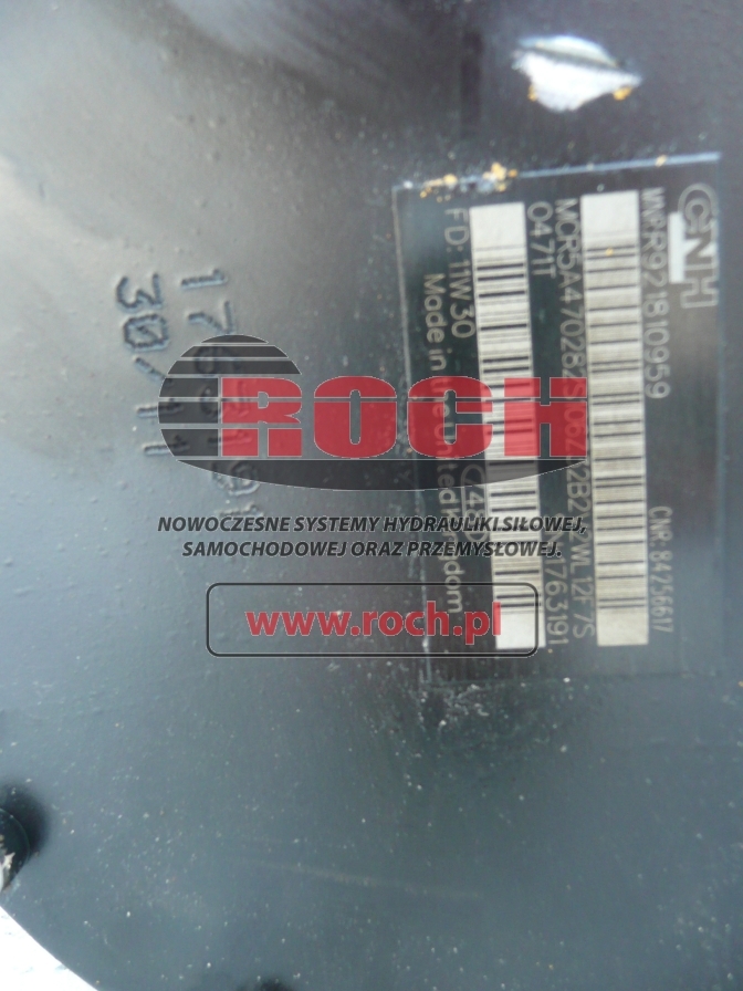 CNH MCR5A470282S106Z32B2V2WL12F7S 842566110471T - محرك هيدروليكي - آلات البناء: صور 2 CNH MCR5A470282S106Z32B2V2WL12F7S 842566110471T - محرك هيدروليكي - آلات البناء: صور 2