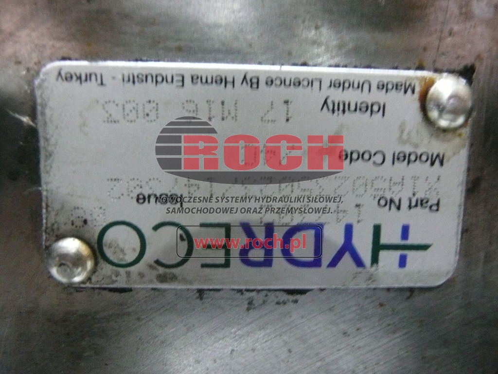 HYDRECO X1A50235023/147302/4C 147302 - مضخة هيدروليكية: صور 2 HYDRECO X1A50235023/147302/4C 147302 - مضخة هيدروليكية: صور 2