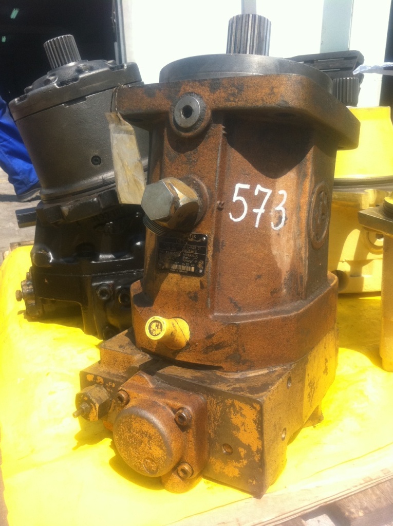 HYDROMATIK A7VO160LRD/61L-NZB01 5715794 - مضخة هيدروليكية - آلات البناء: صور 1 HYDROMATIK A7VO160LRD/61L-NZB01 5715794 - مضخة هيدروليكية - آلات البناء: صور 1