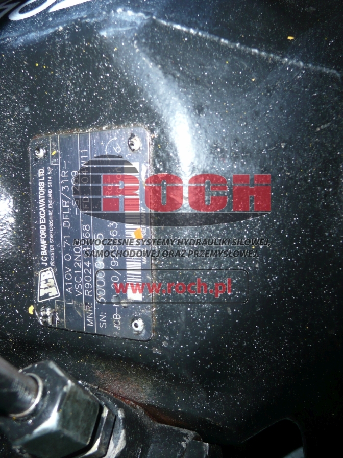 JCB A10VO71DFLR/31R-VSC12N00-S1289,A10V071DFLR/31R-VSC12N00-S1289 - مضخة هيدروليكية - حفارة: صور 2 JCB A10VO71DFLR/31R-VSC12N00-S1289,A10V071DFLR/31R-VSC12N00-S1289 - مضخة هيدروليكية - حفارة: صور 2