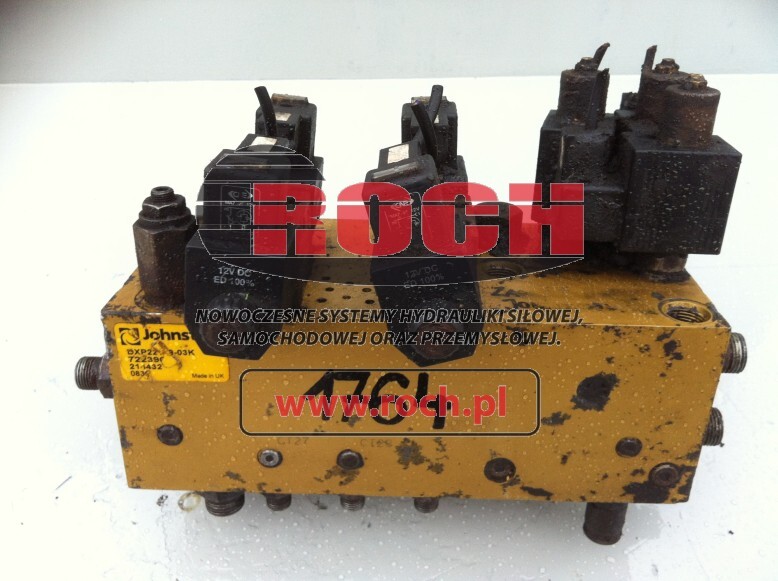 JOHNSTON DXP22199-03K 722390 214432 0836 + LC R933000818 L5410B2010B01BJ + CEWKA 12VDC ED100% + CEWKI C16H12/19 - صمامات هيدروليكية - سياره كنس شوارع: صور 1 JOHNSTON DXP22199-03K 722390 214432 0836 + LC R933000818 L5410B2010B01BJ + CEWKA 12VDC ED100% + CEWKI C16H12/19 - صمامات هيدروليكية - سياره كنس شوارع: صور 1