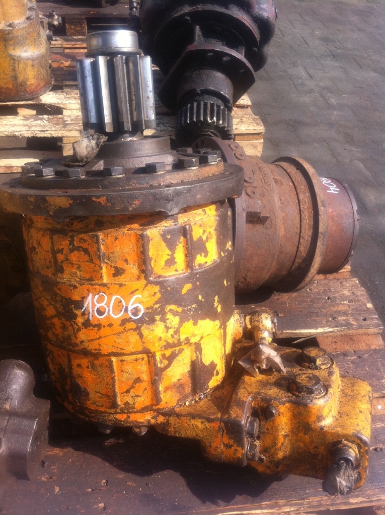 KOMATSU 1507-1SFGG50 52527022 - محرك هيدروليكي - آلات البناء: صور 1 KOMATSU 1507-1SFGG50 52527022 - محرك هيدروليكي - آلات البناء: صور 1