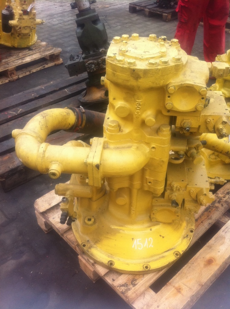 KOMATSU DE610261 708-27-1120 - مضخة هيدروليكية - آلات البناء: صور 1 KOMATSU DE610261 708-27-1120 - مضخة هيدروليكية - آلات البناء: صور 1