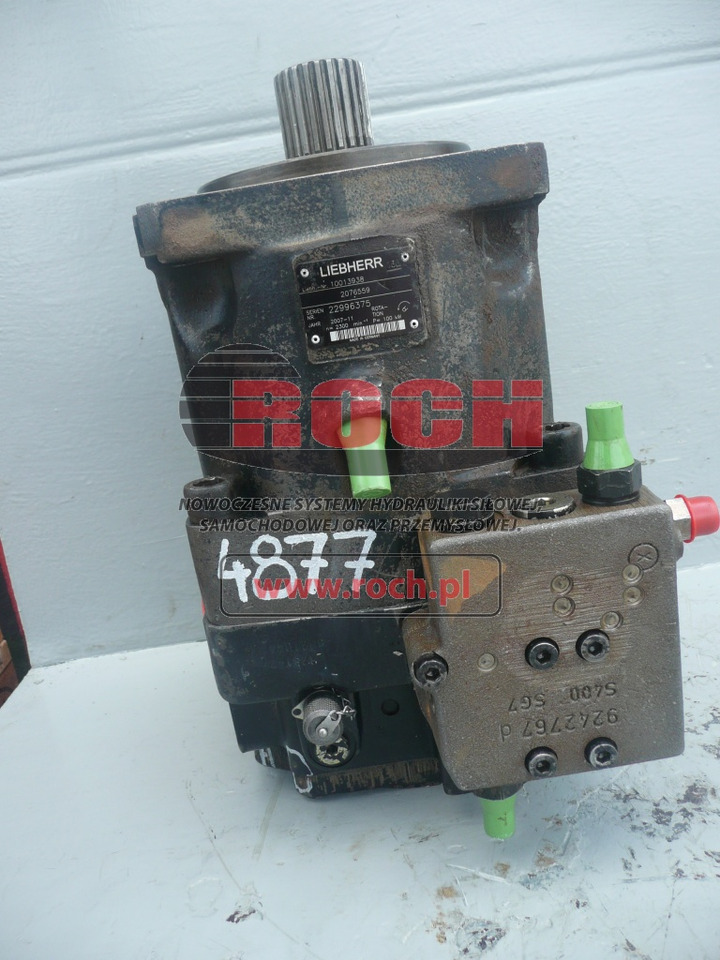 LIEBHERR 10013938 2076559 - TYLKO I STOPIEŃ: R902076693 - مضخة هيدروليكية: صور 1 LIEBHERR 10013938 2076559 - TYLKO I STOPIEŃ: R902076693 - مضخة هيدروليكية: صور 1