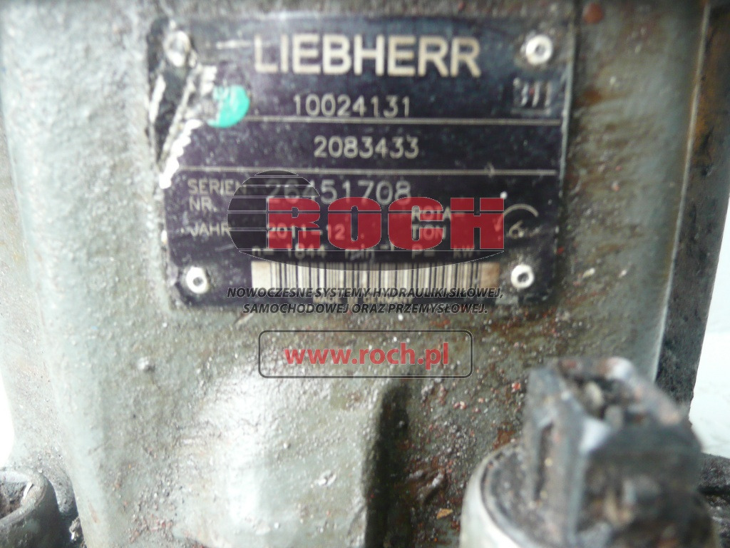 LIEBHERR 10024131 2083433 - مضخة هيدروليكية: صور 1 LIEBHERR 10024131 2083433 - مضخة هيدروليكية: صور 1