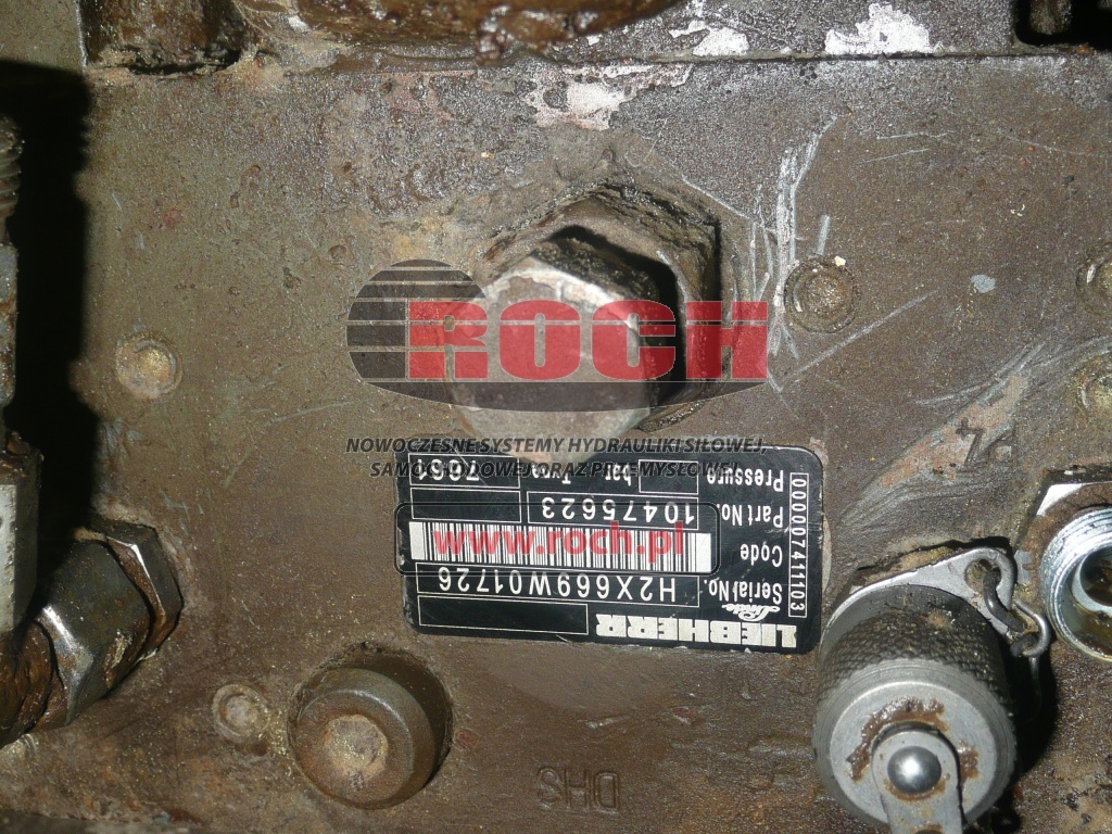 LIEBHERR 10475623 7661 H2X669W09276 H2X669W09231 - 8 SEKCYJNY - صمامات هيدروليكية: صور 2 LIEBHERR 10475623 7661 H2X669W09276 H2X669W09231 - 8 SEKCYJNY - صمامات هيدروليكية: صور 2
