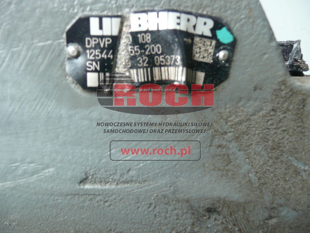 LIEBHERR DPVPO108 - مضخة هيدروليكية: صور 2 LIEBHERR DPVPO108 - مضخة هيدروليكية: صور 2
