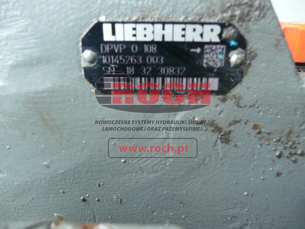 LIEBHERR DPVPO108 - مضخة هيدروليكية: صور 2 LIEBHERR DPVPO108 - مضخة هيدروليكية: صور 2