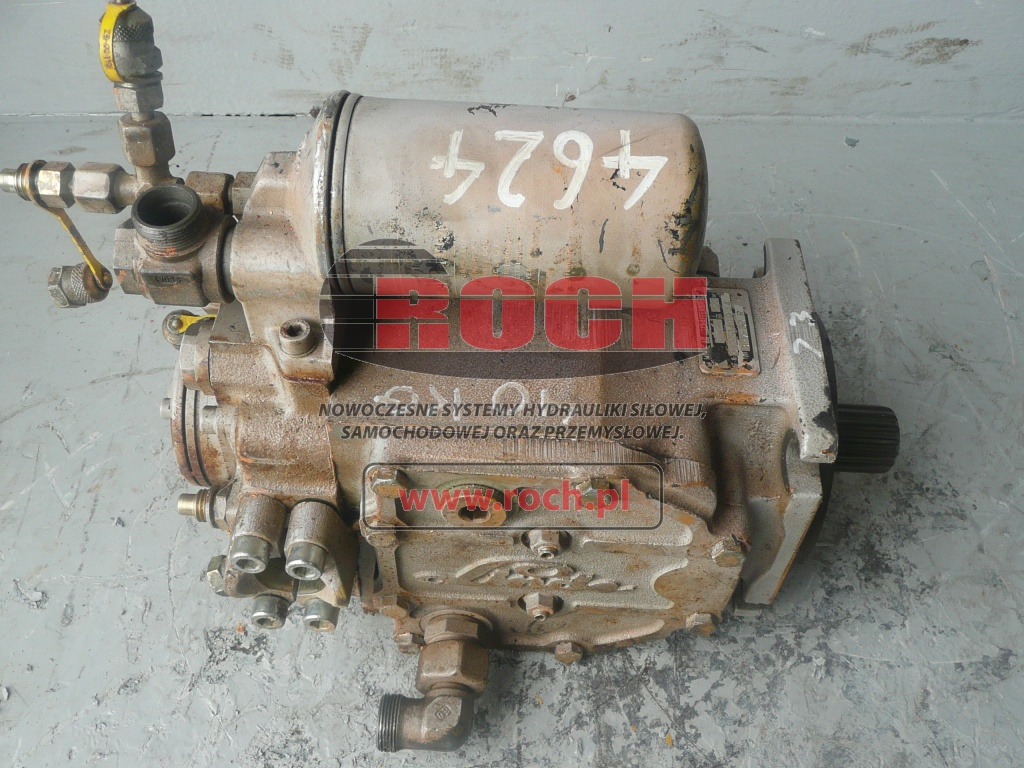 LINDE BPV50R - مضخة هيدروليكية: صور 1 LINDE BPV50R - مضخة هيدروليكية: صور 1