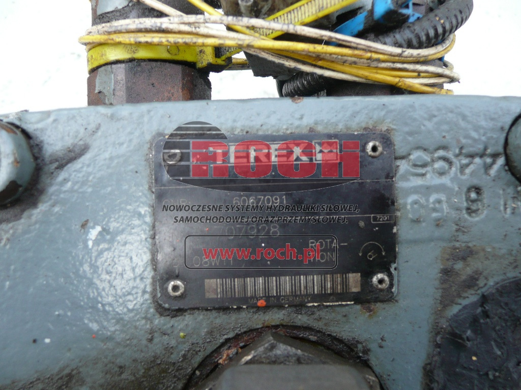 TEREX 6067091 - محرك هيدروليكي: صور 2 TEREX 6067091 - محرك هيدروليكي: صور 2