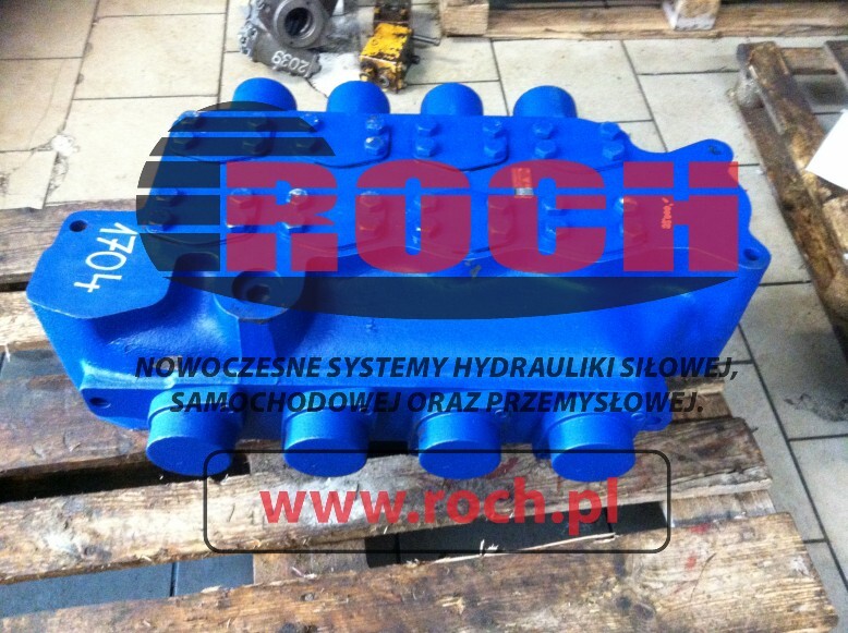 TEREX M0-2702-00/4M0-40BFSSM01K50 1553752 07W24 604906 60706 - 4 SEKCYJNY - صمامات هيدروليكية - حفارات زحافة: صور 2 TEREX M0-2702-00/4M0-40BFSSM01K50 1553752 07W24 604906 60706 - 4 SEKCYJNY - صمامات هيدروليكية - حفارات زحافة: صور 2