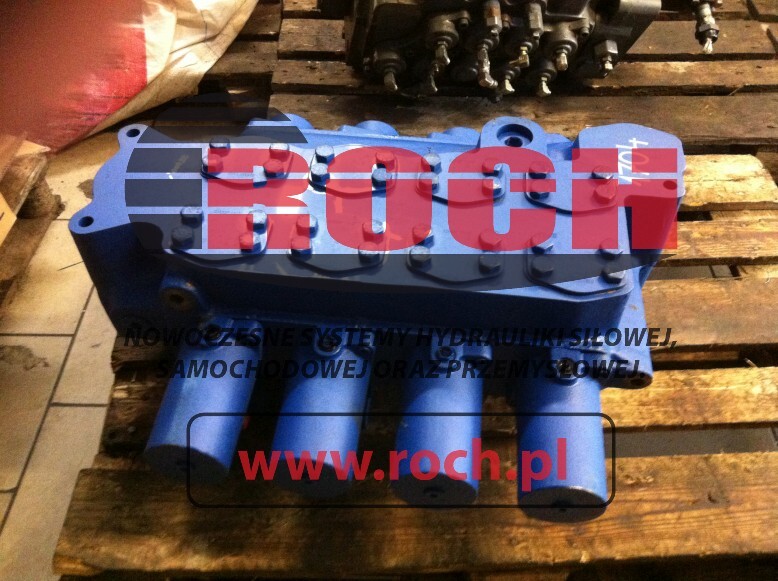 TEREX M0-2702-00/4M0-40BFSSM01K50 1553752 07W24 604906 60706 - 4 SEKCYJNY - صمامات هيدروليكية - حفارات زحافة: صور 1 TEREX M0-2702-00/4M0-40BFSSM01K50 1553752 07W24 604906 60706 - 4 SEKCYJNY - صمامات هيدروليكية - حفارات زحافة: صور 1