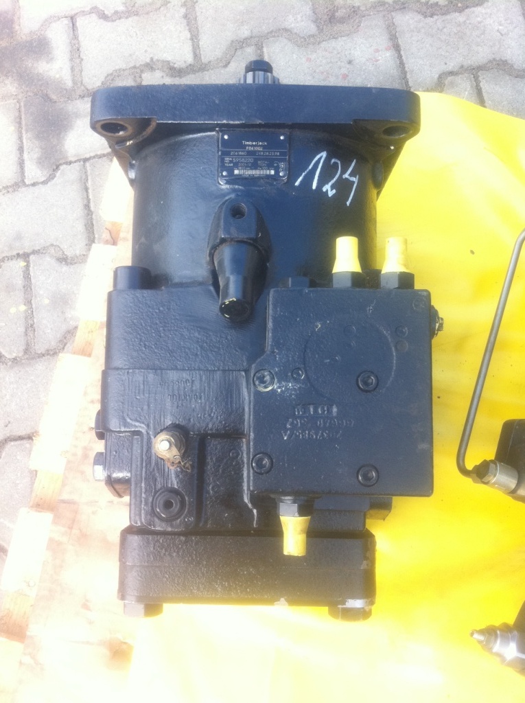 TIMBERJACK 2061860 248.28.23.98 - مضخة هيدروليكية - آلات البناء: صور 1 TIMBERJACK 2061860 248.28.23.98 - مضخة هيدروليكية - آلات البناء: صور 1