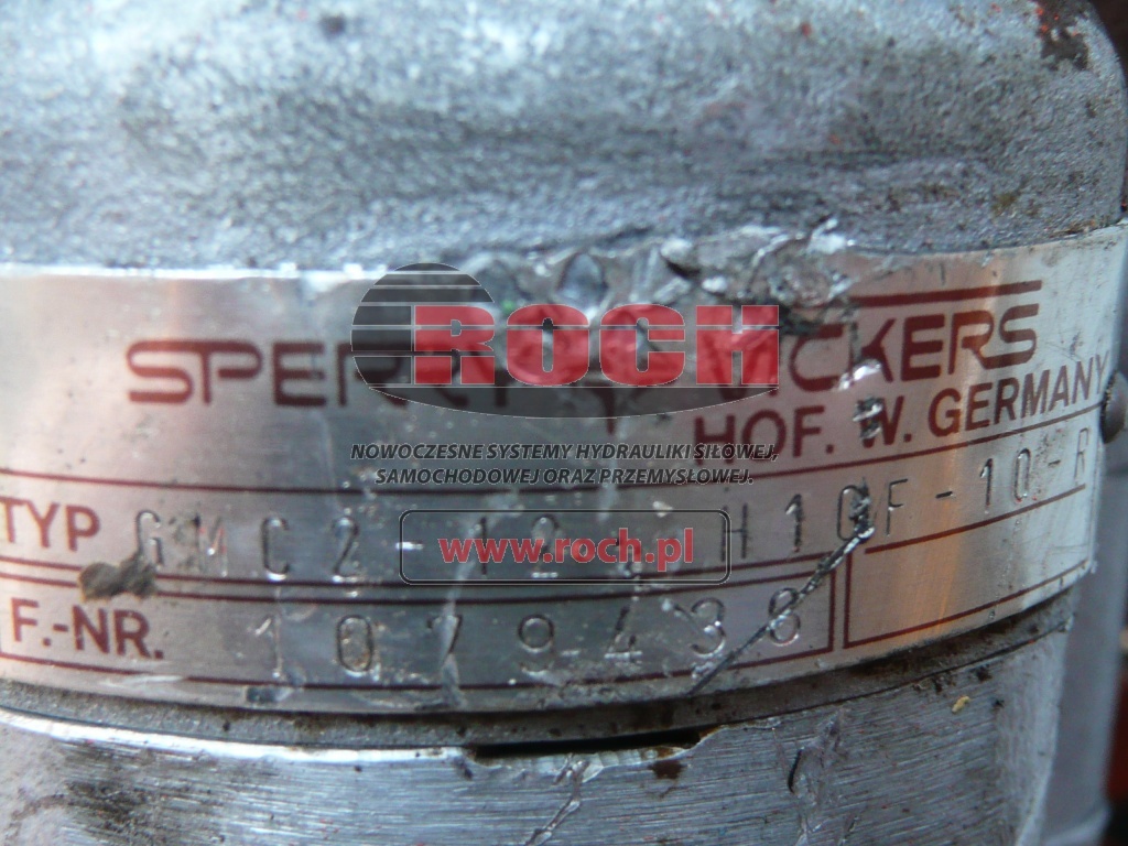 VICKERS GMC2-12-H10F-10R - مضخة هيدروليكية: صور 2 VICKERS GMC2-12-H10F-10R - مضخة هيدروليكية: صور 2
