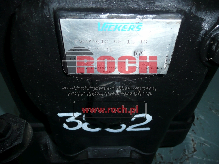VICKERS PVH74QIC RF1S10 C2531 - مضخة هيدروليكية - آلات البناء: صور 2 VICKERS PVH74QIC RF1S10 C2531 - مضخة هيدروليكية - آلات البناء: صور 2