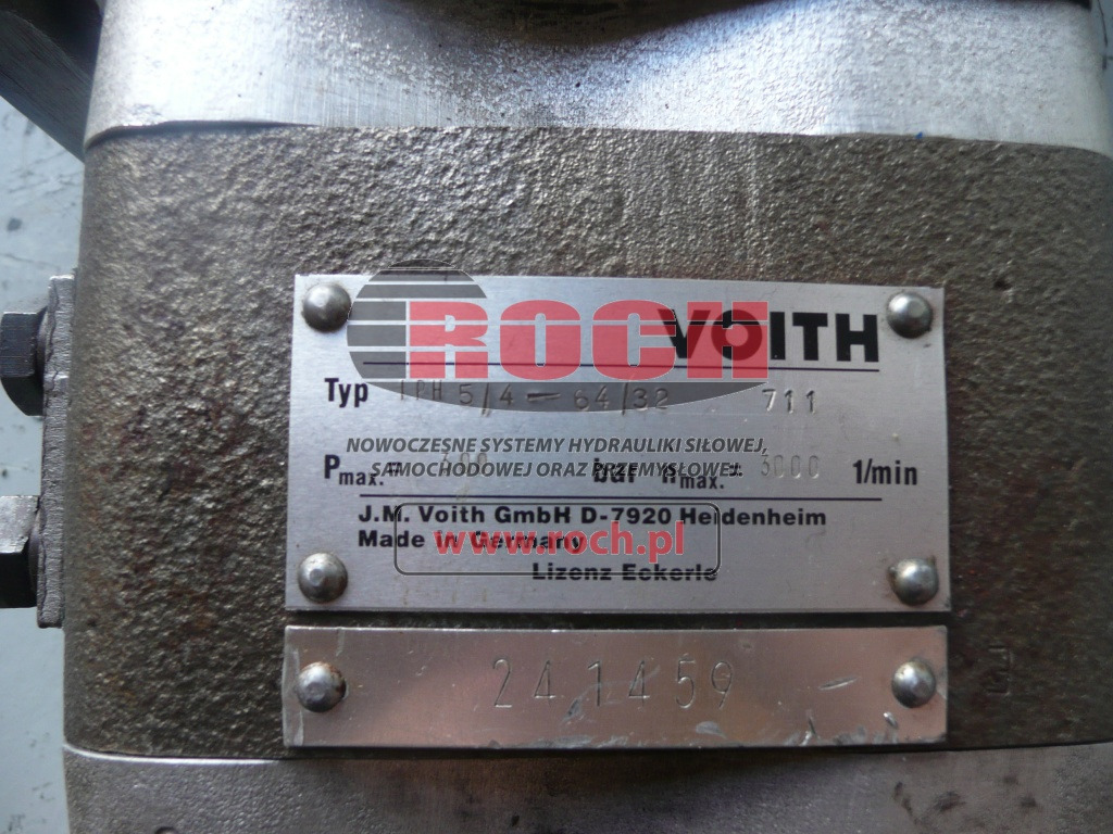 VOITH IPH5/4-64/32 711 - مضخة هيدروليكية: صور 1 VOITH IPH5/4-64/32 711 - مضخة هيدروليكية: صور 1