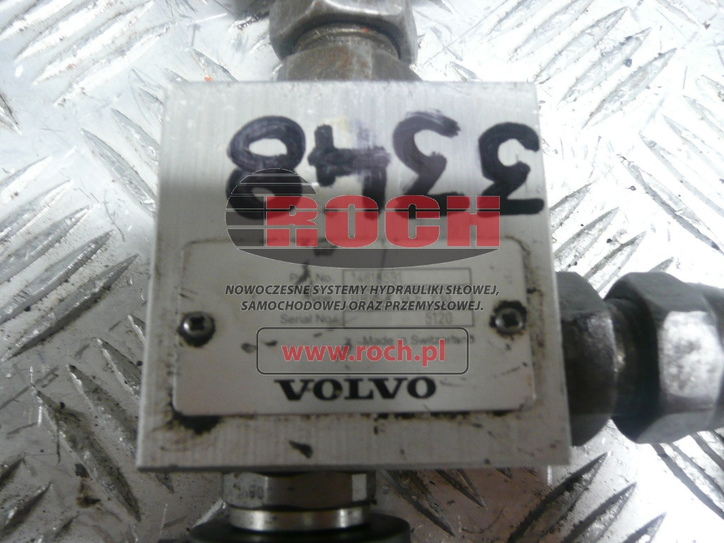 VOLVO DBVSAVCE230 14616531 - 1 SEKCYJNY + 230153 24VDC 27W - صمامات هيدروليكية: صور 1 VOLVO DBVSAVCE230 14616531 - 1 SEKCYJNY + 230153 24VDC 27W - صمامات هيدروليكية: صور 1