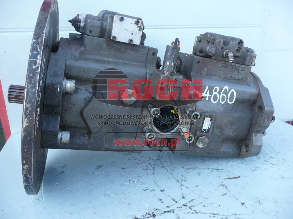 VOLVO K3V140DT-151R-9NE9-AHV 14531591 180/200 - مضخة هيدروليكية: صور 1 VOLVO K3V140DT-151R-9NE9-AHV 14531591 180/200 - مضخة هيدروليكية: صور 1