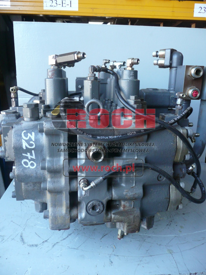 VOLVO ROZDZIELACZ 10 SEKCYJNY DO VOLVO EC700BLC - صمامات هيدروليكية: صور 1 VOLVO ROZDZIELACZ 10 SEKCYJNY DO VOLVO EC700BLC - صمامات هيدروليكية: صور 1