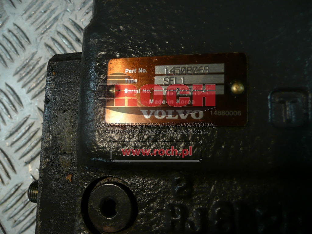 VOLVO SEL1 14508069 - صمامات هيدروليكية: صور 1 VOLVO SEL1 14508069 - صمامات هيدروليكية: صور 1