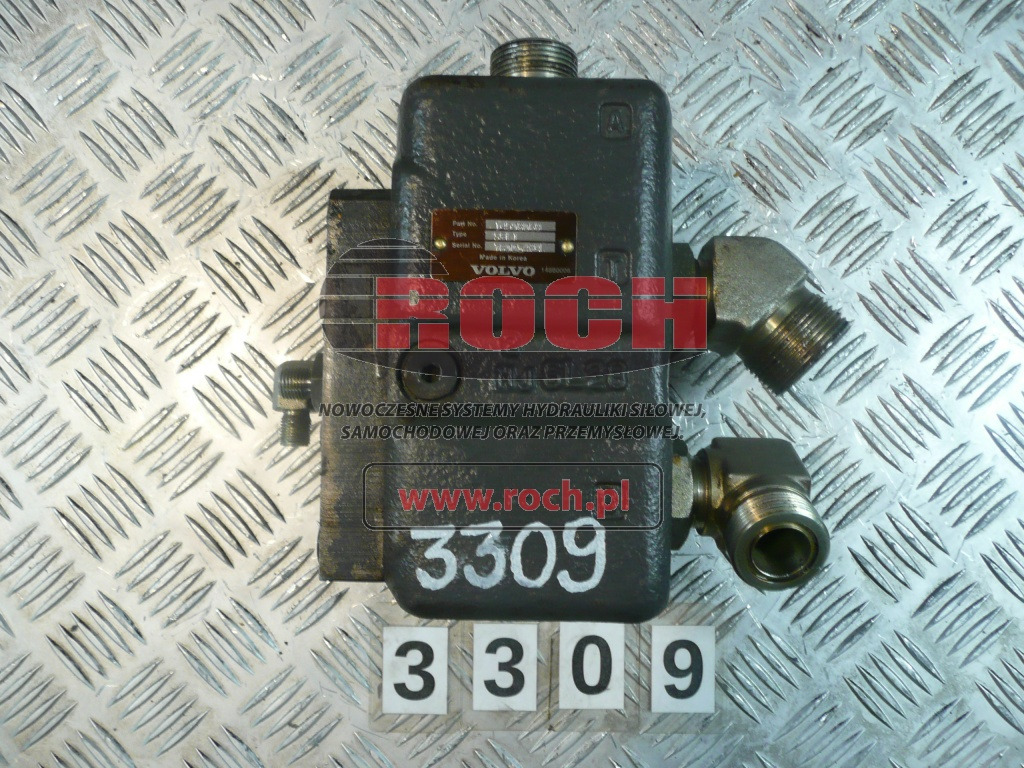 VOLVO SEL1 14508069 - صمامات هيدروليكية: صور 2 VOLVO SEL1 14508069 - صمامات هيدروليكية: صور 2