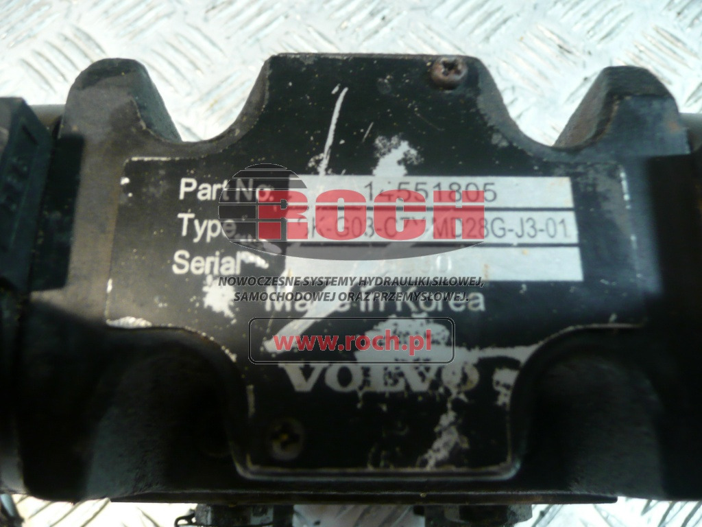 VOLVO SK-G03-CZY-MD28G-J3-01 14551805 - 1 SEKCYJYNY + 28D + PAT4742846 - صمامات هيدروليكية: صور 2 VOLVO SK-G03-CZY-MD28G-J3-01 14551805 - 1 SEKCYJYNY + 28D + PAT4742846 - صمامات هيدروليكية: صور 2