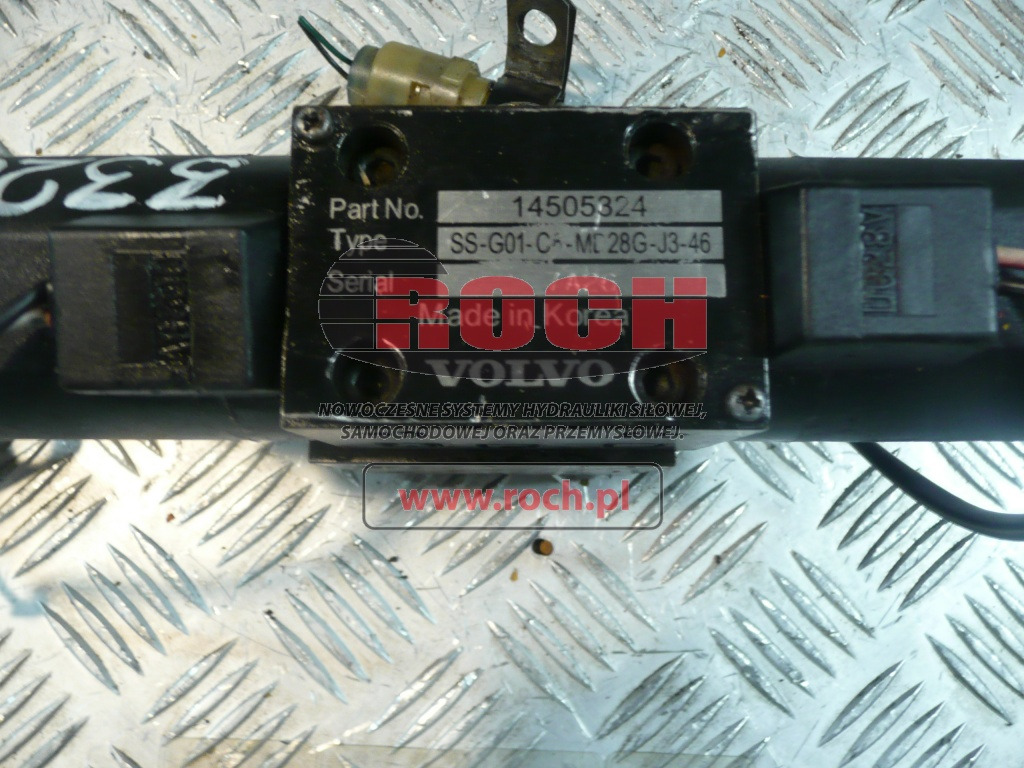 VOLVO SS-G01-C6-MD28G-J3-46 14505324 - 1 SEKCYJNY + CEWKI - صمامات هيدروليكية: صور 2 VOLVO SS-G01-C6-MD28G-J3-46 14505324 - 1 SEKCYJNY + CEWKI - صمامات هيدروليكية: صور 2