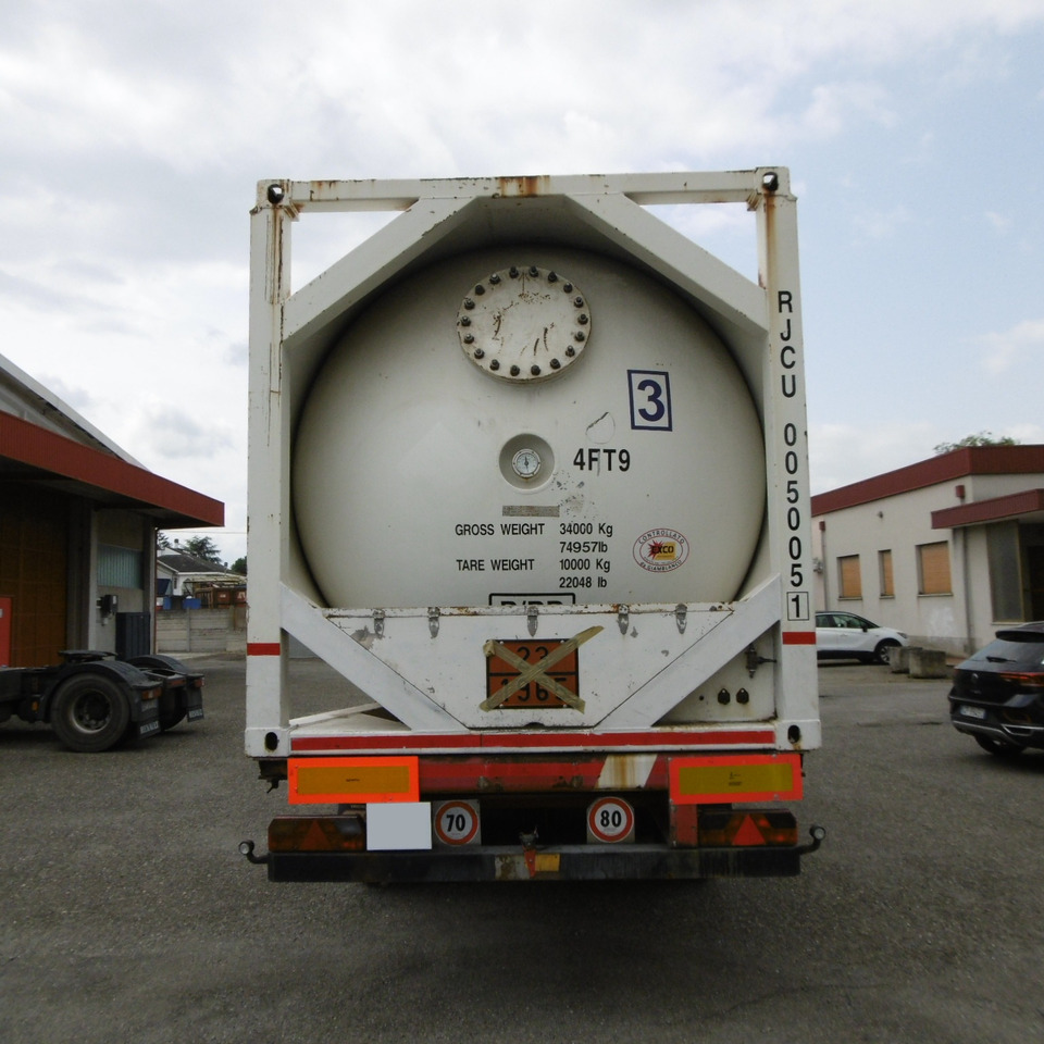 VIBERTI LPG - نصف مقطورة صهريج: صور 2 VIBERTI LPG - نصف مقطورة صهريج: صور 2