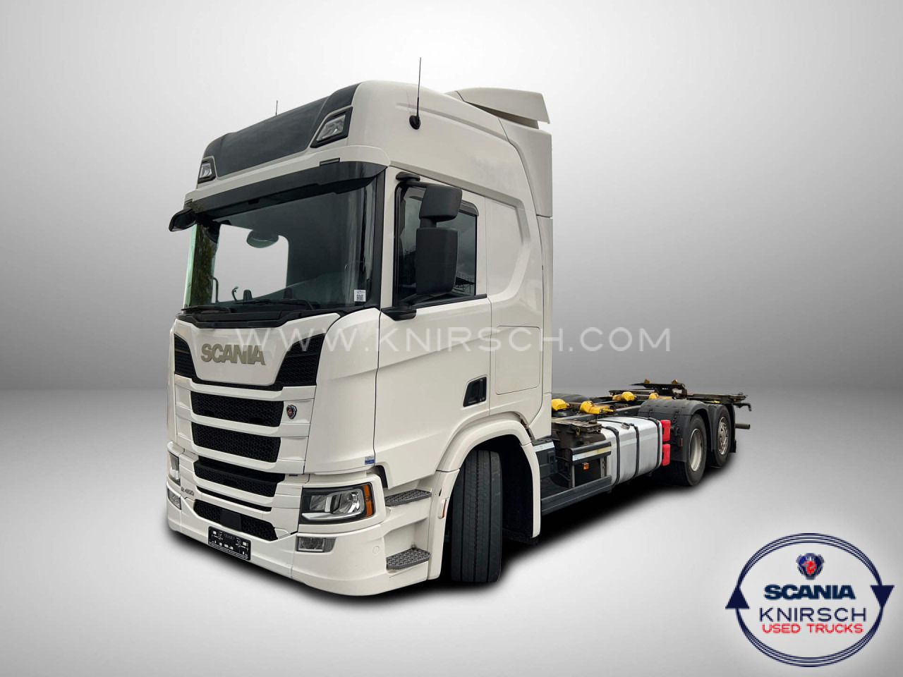 SCANIA R 450 B6x2*4NB - شاحنات الحاويات/ جسم علوي قابل للتغيير شاحنة: صور 1 SCANIA R 450 B6x2*4NB - شاحنات الحاويات/ جسم علوي قابل للتغيير شاحنة: صور 1