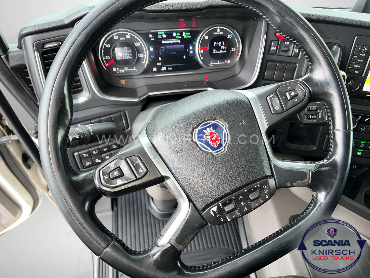 SCANIA R 450 B6x2*4NB - شاحنات الحاويات/ جسم علوي قابل للتغيير شاحنة: صور 2 SCANIA R 450 B6x2*4NB - شاحنات الحاويات/ جسم علوي قابل للتغيير شاحنة: صور 2