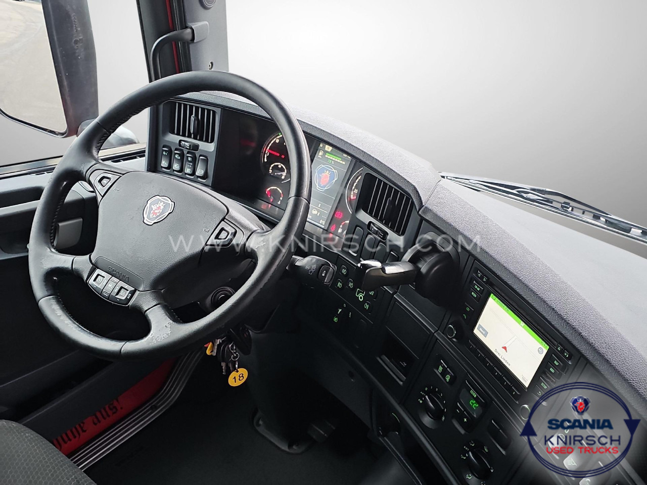 SCANIA R 450 LA4x2MNA Hydraulik Tipper 4 Balg Rear Axle - شاحنة جرار: صور 2 SCANIA R 450 LA4x2MNA Hydraulik Tipper 4 Balg Rear Axle - شاحنة جرار: صور 2