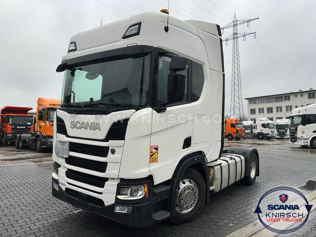 SCANIA R500A4X2NA PTO ADR FL - شاحنة جرار: صور 1 SCANIA R500A4X2NA PTO ADR FL - شاحنة جرار: صور 1