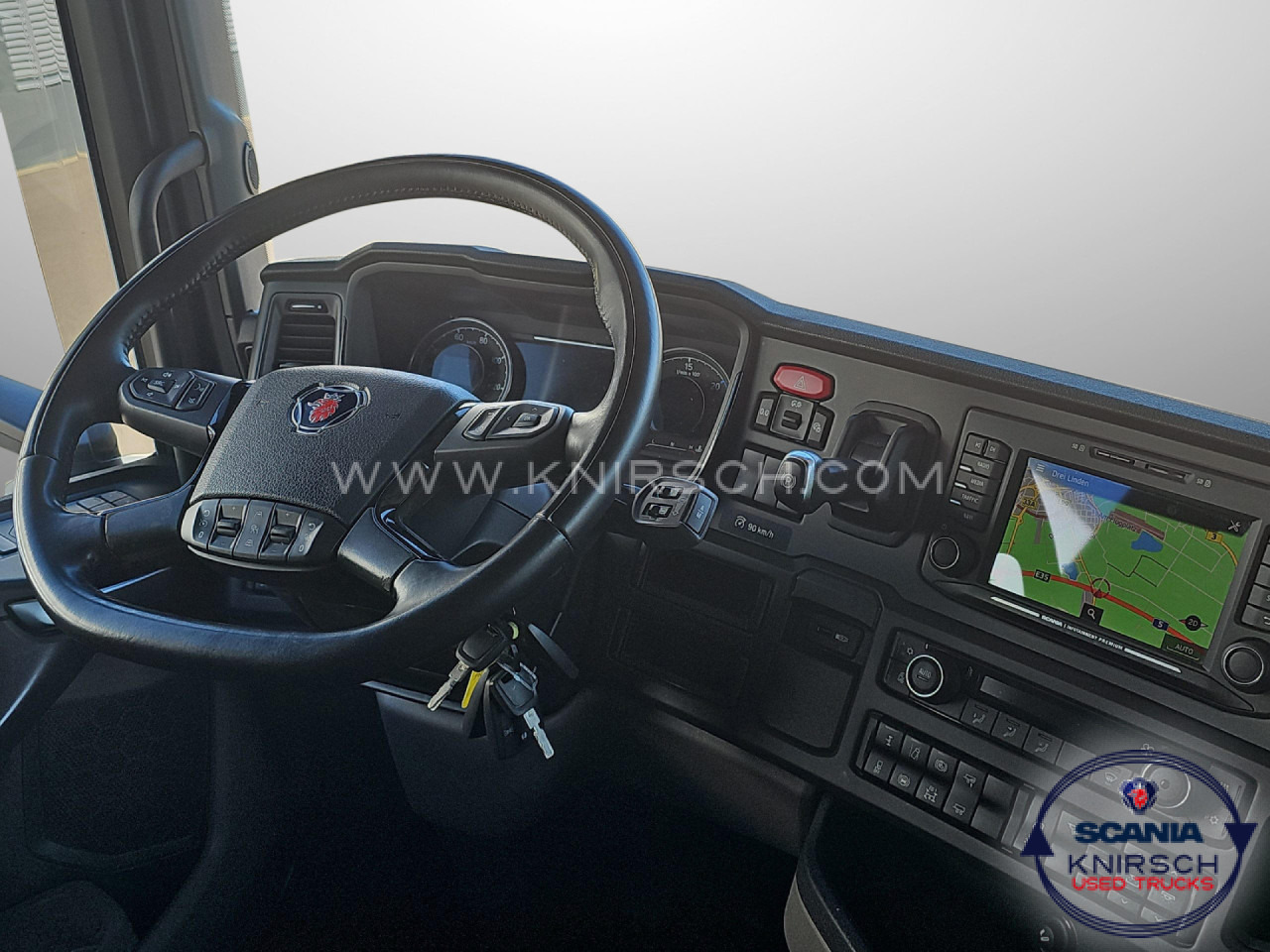 SCANIA S 500 A4x2NB Full Air - شاحنة جرار: صور 2 SCANIA S 500 A4x2NB Full Air - شاحنة جرار: صور 2