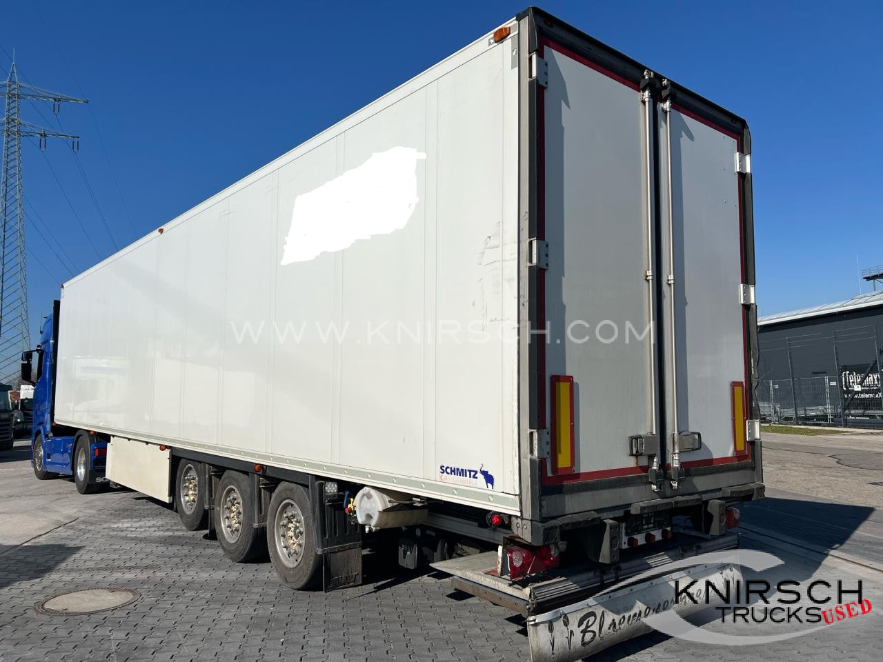 SCHMITZ SKO 24 Doppelstock, LBW 2000 kg, Liftachse - مبردة نصف مقطورة: صور 1 SCHMITZ SKO 24 Doppelstock, LBW 2000 kg, Liftachse - مبردة نصف مقطورة: صور 1
