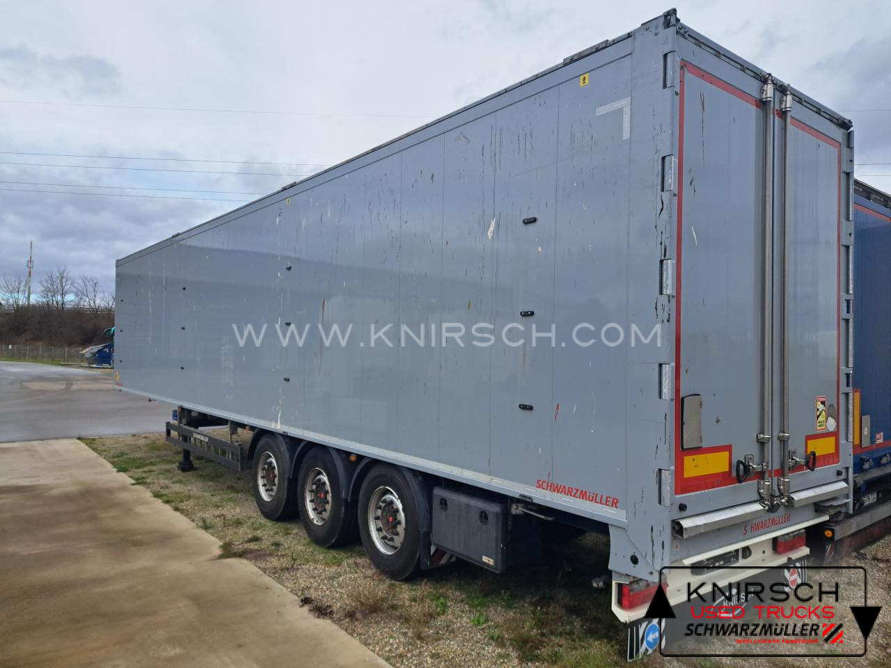 SCHWARZMUELLER Schubboden 91 cbm, Rollplane - أرضية المشي نصف مقطورة: صور 2 SCHWARZMUELLER Schubboden 91 cbm, Rollplane - أرضية المشي نصف مقطورة: صور 2